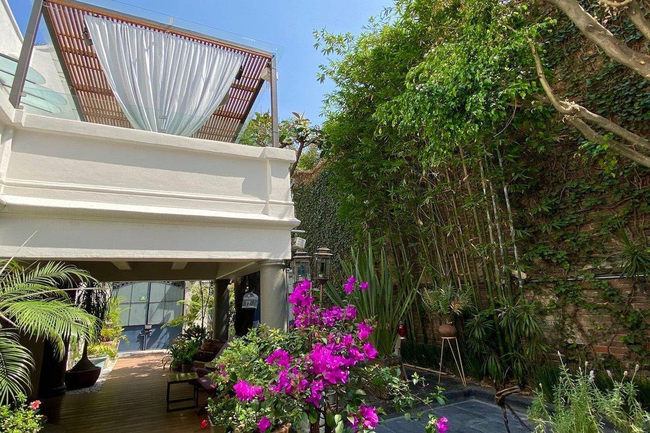 Hotel Villa Condesa Ciudad de México Exterior foto