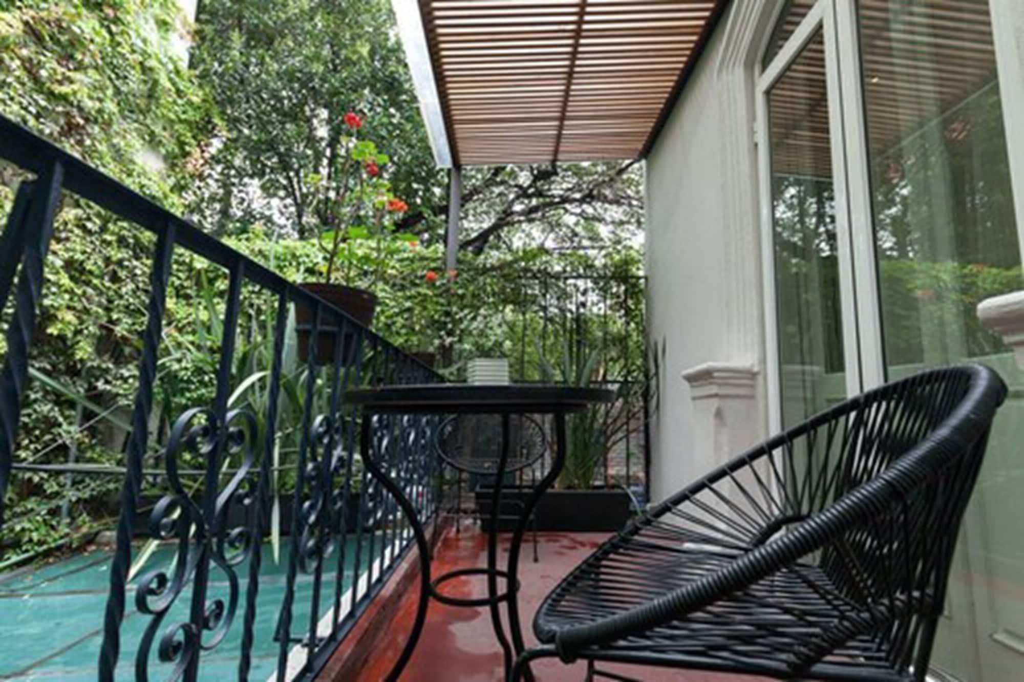 Hotel Villa Condesa Ciudad de México Exterior foto