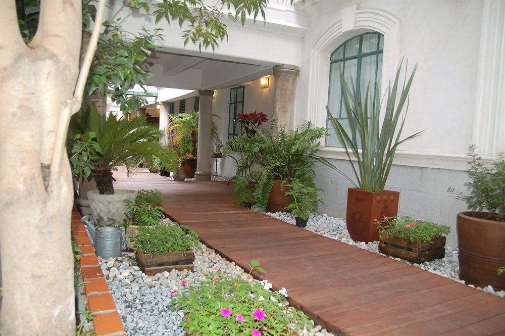Hotel Villa Condesa Ciudad de México Exterior foto