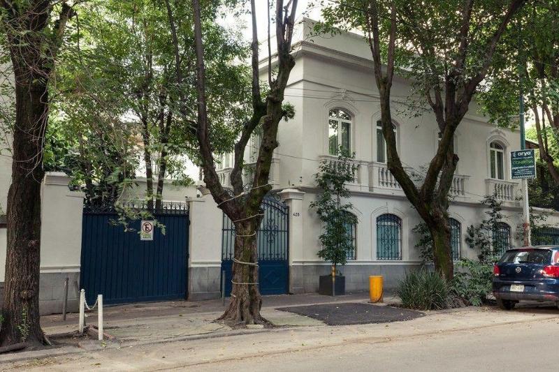 Hotel Villa Condesa Ciudad de México Exterior foto