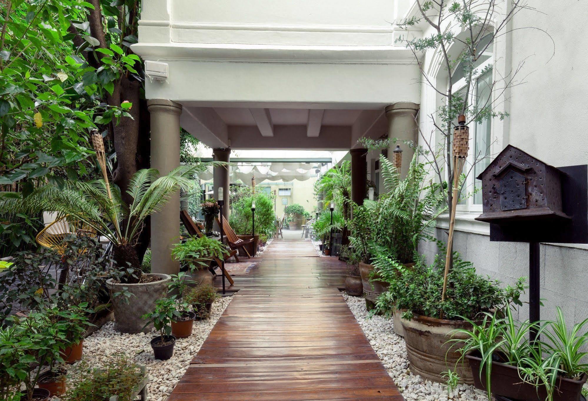 Hotel Villa Condesa Ciudad de México Exterior foto