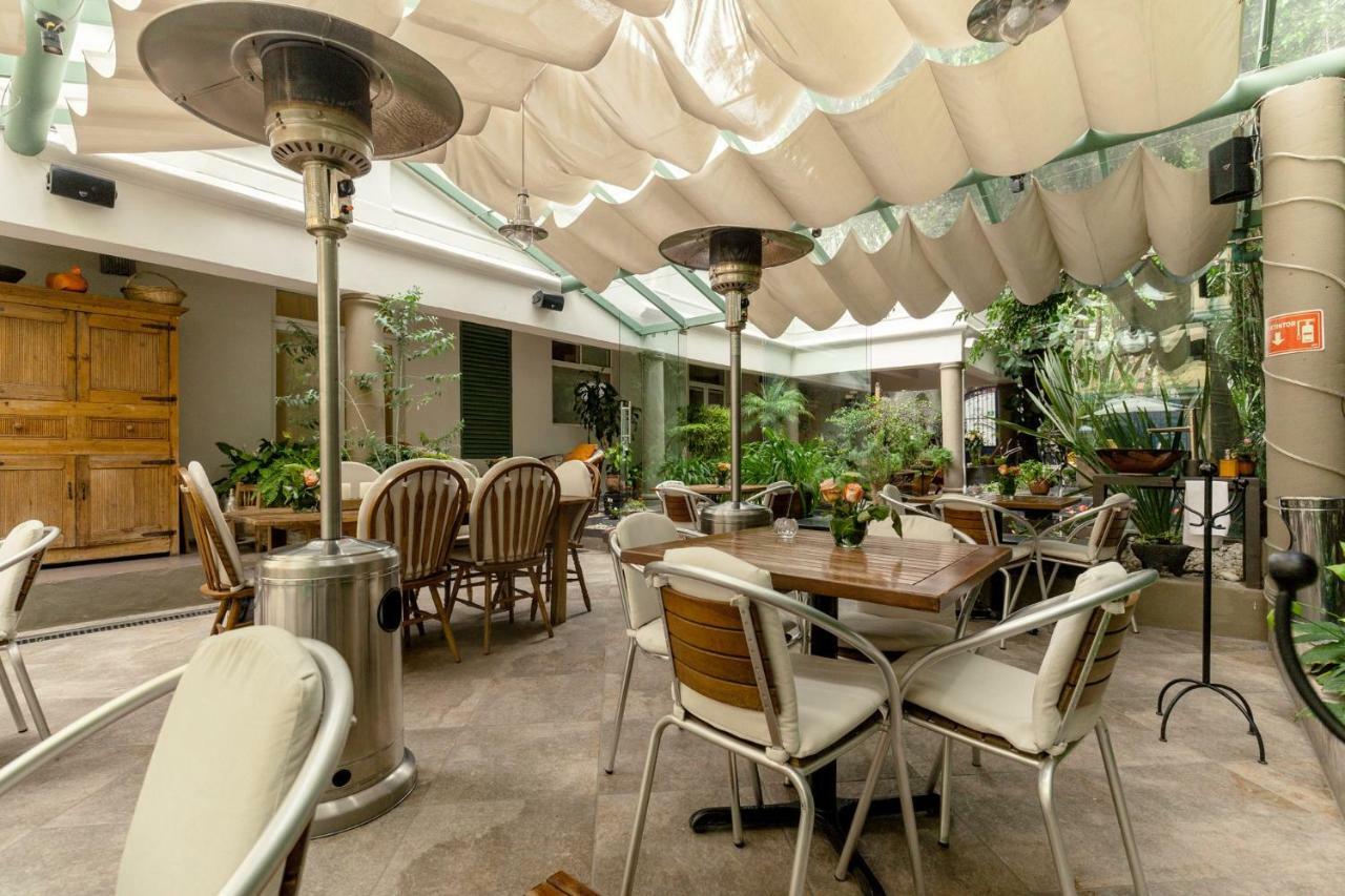Hotel Villa Condesa Ciudad de México Exterior foto