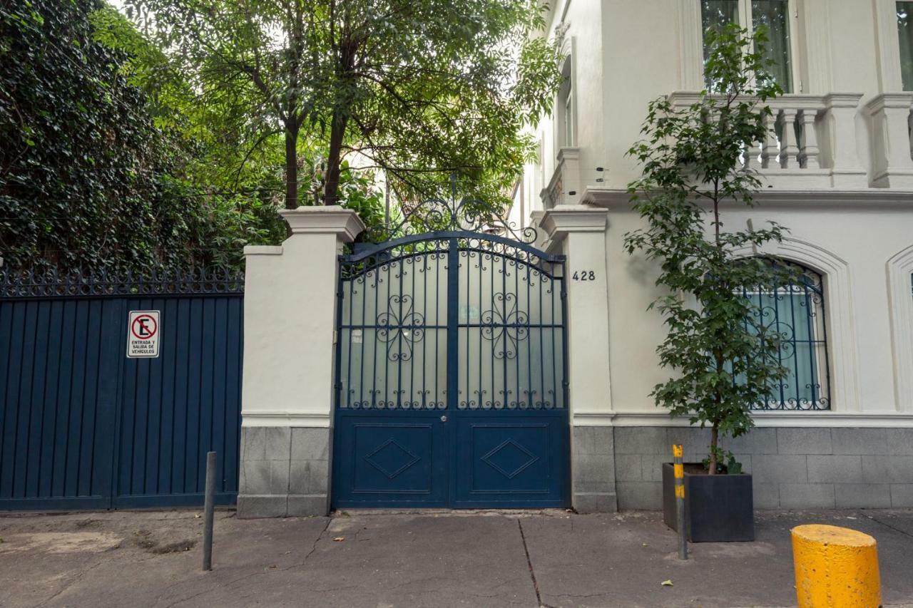 Hotel Villa Condesa Ciudad de México Exterior foto