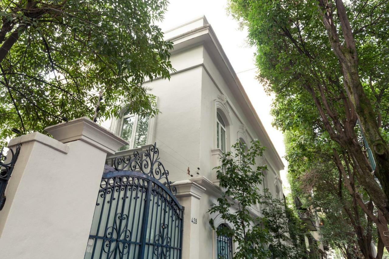 Hotel Villa Condesa Ciudad de México Exterior foto