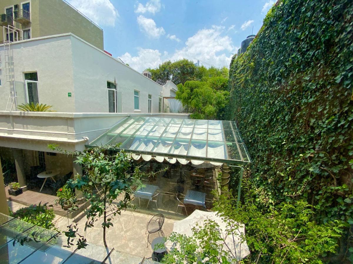 Hotel Villa Condesa Ciudad de México Exterior foto