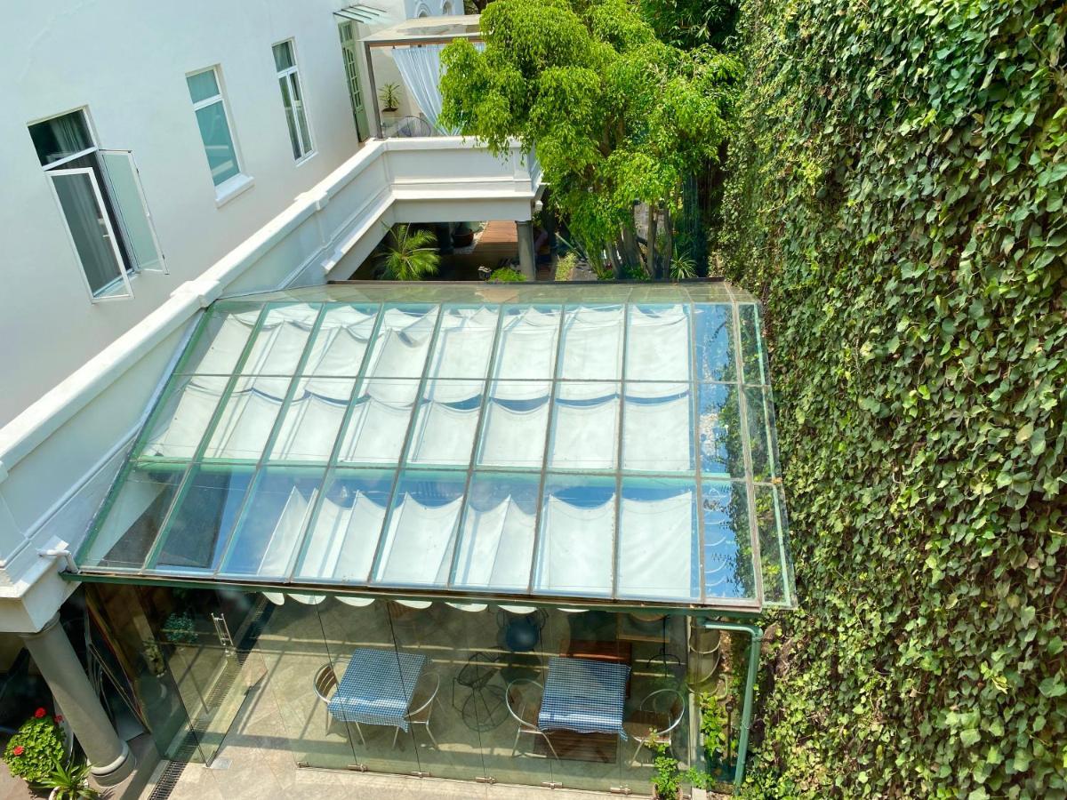Hotel Villa Condesa Ciudad de México Exterior foto